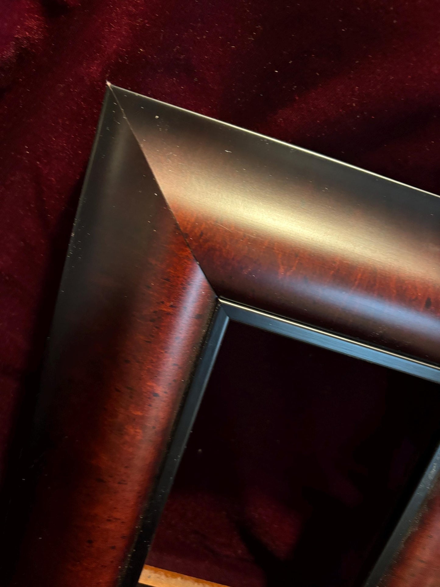 Canyon with Fillet -Wide Canvas Depth Picture Frames Made from MDF Moulding - Variety of Sizes