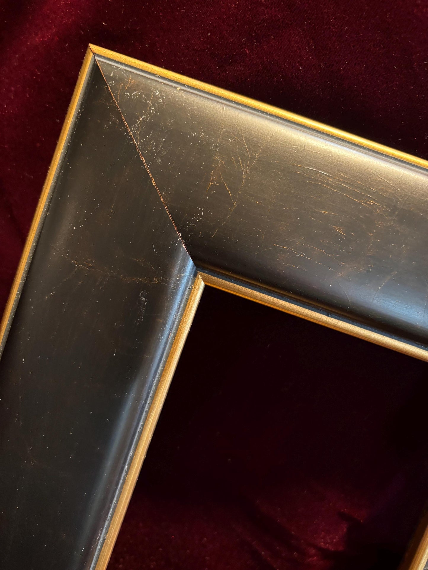 Gold Mine - Picture Frames Made fromWood Moulding - Variety of Sizes