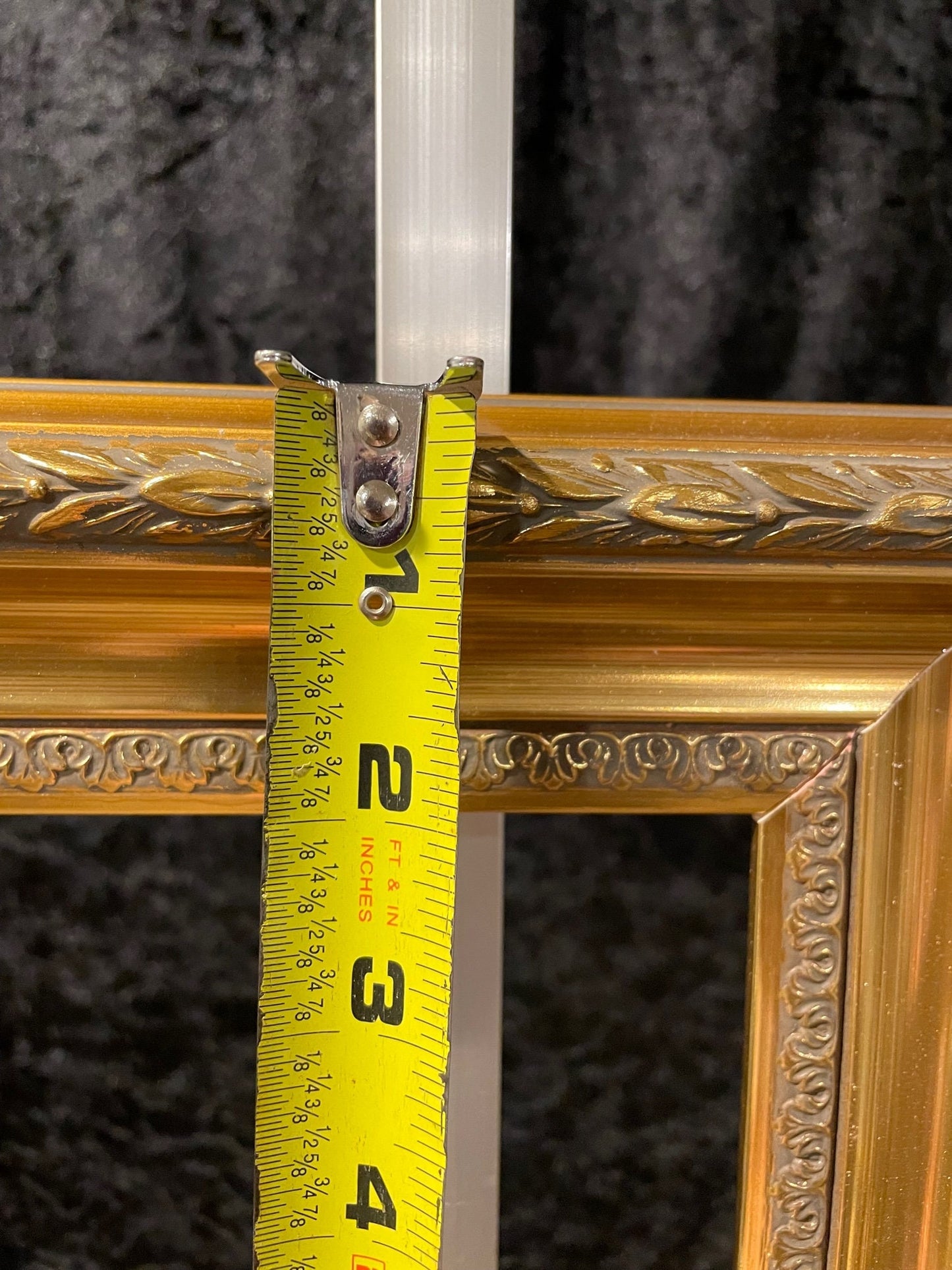 Laurel Leaf - Picture Frames Made from Vintage Wood Moulding - Variety of Sizes