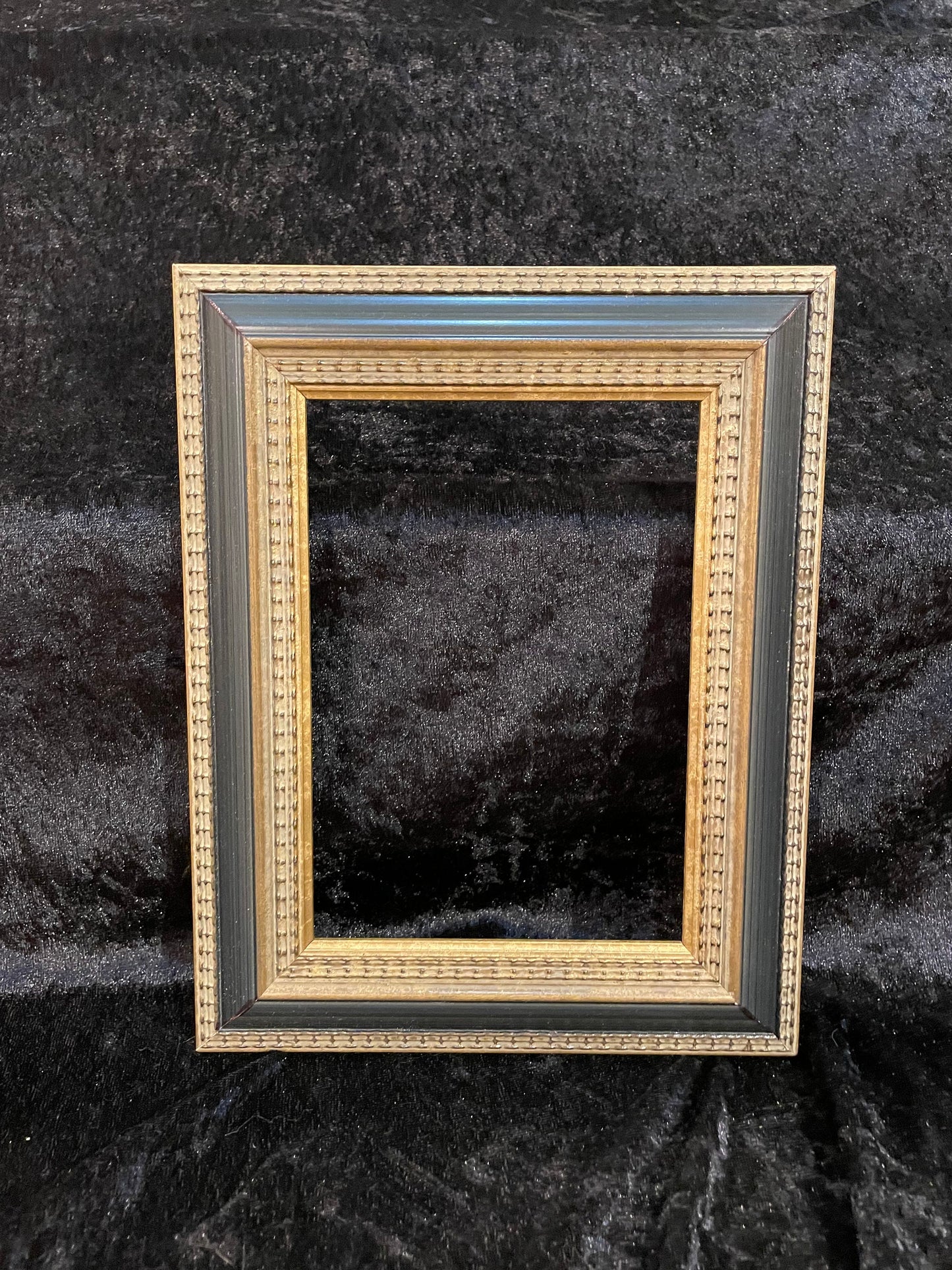 Mini Showcase - Picture Frames Made from Vintage Wood Moulding - Variety of Sizes