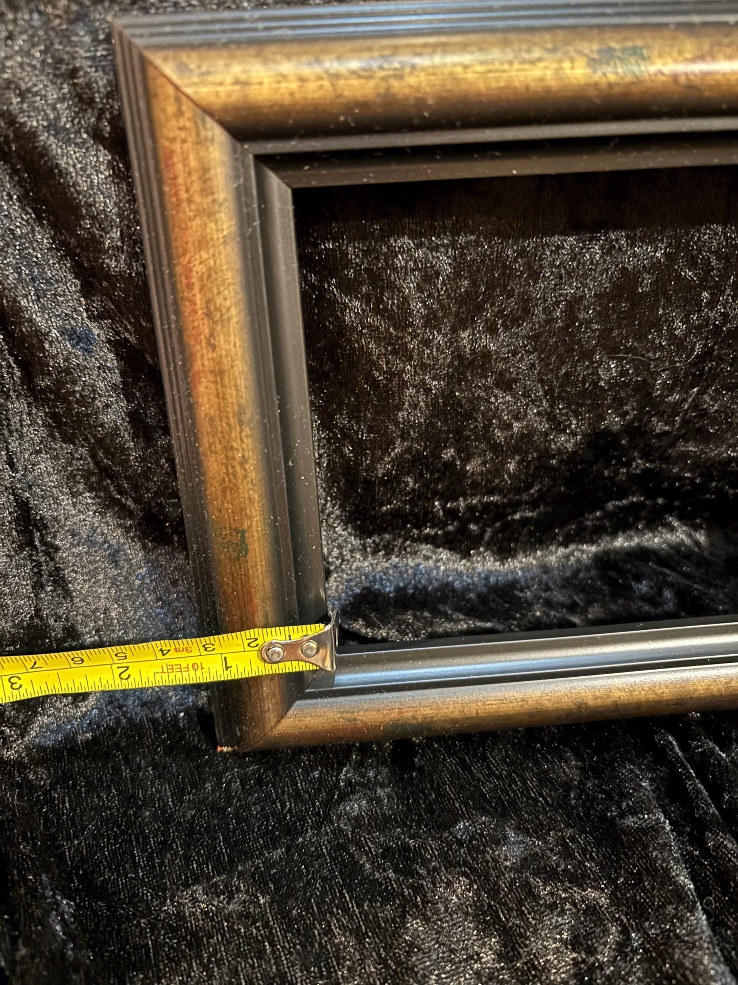 Artist Pack of 10 - Wood Picture Frames Made from Vintage Moulding. Mini-Copper - Choose Your Size