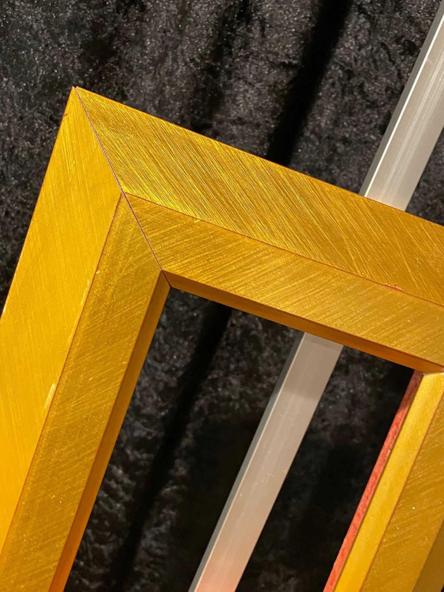 Geometric - Vintage Wooden Picture Frames - Variety of Sizes - Canvas Depth