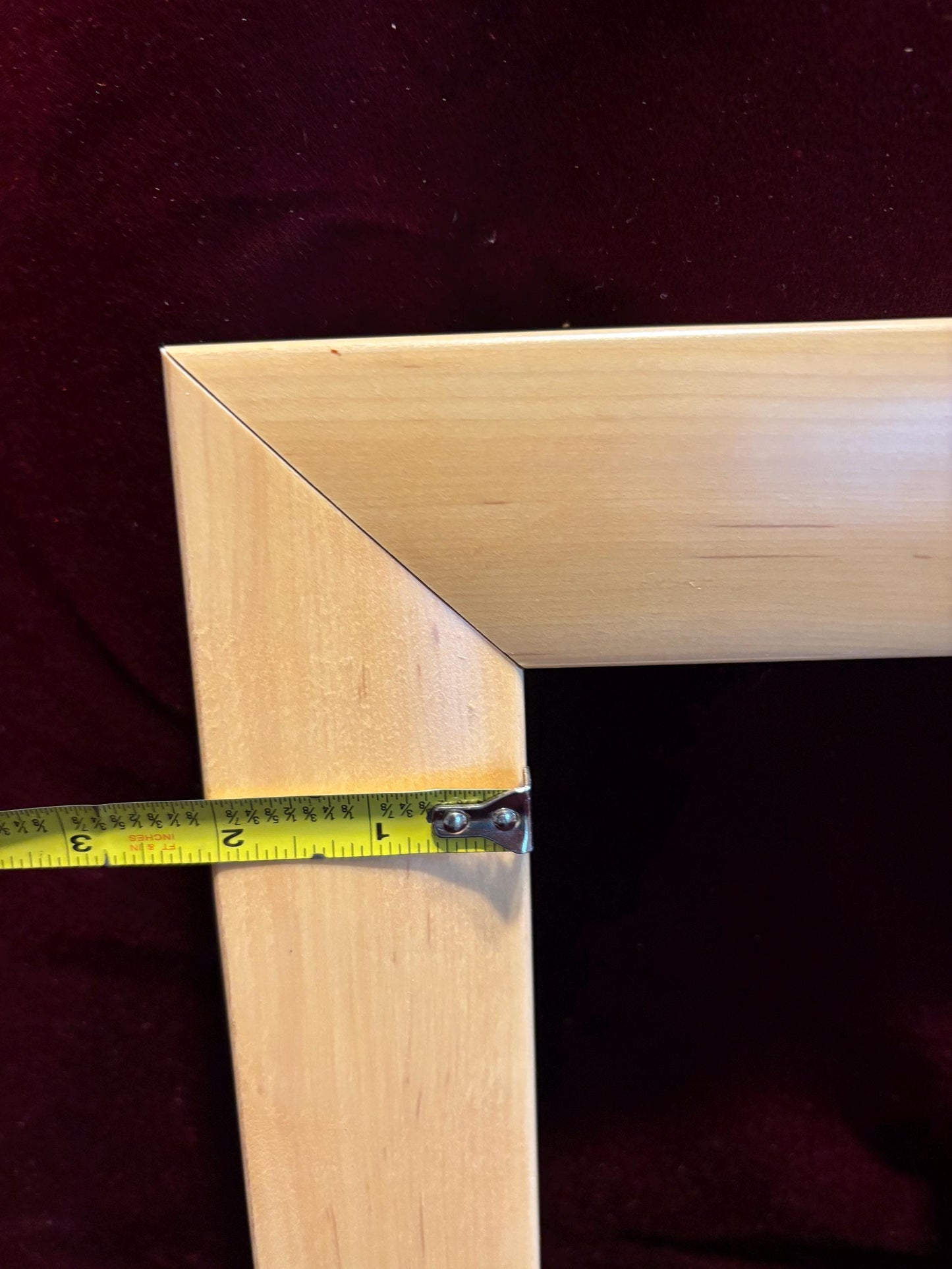 Nordic Sunshine Canvas Depth - Picture Frames Made fromWood Moulding - Variety of Sizes