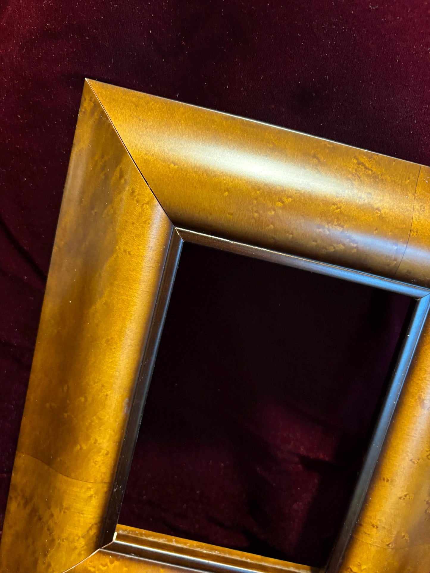 Honey Comb with Fillet -Picture Frames Made from MDF Moulding - Variety of Sizes