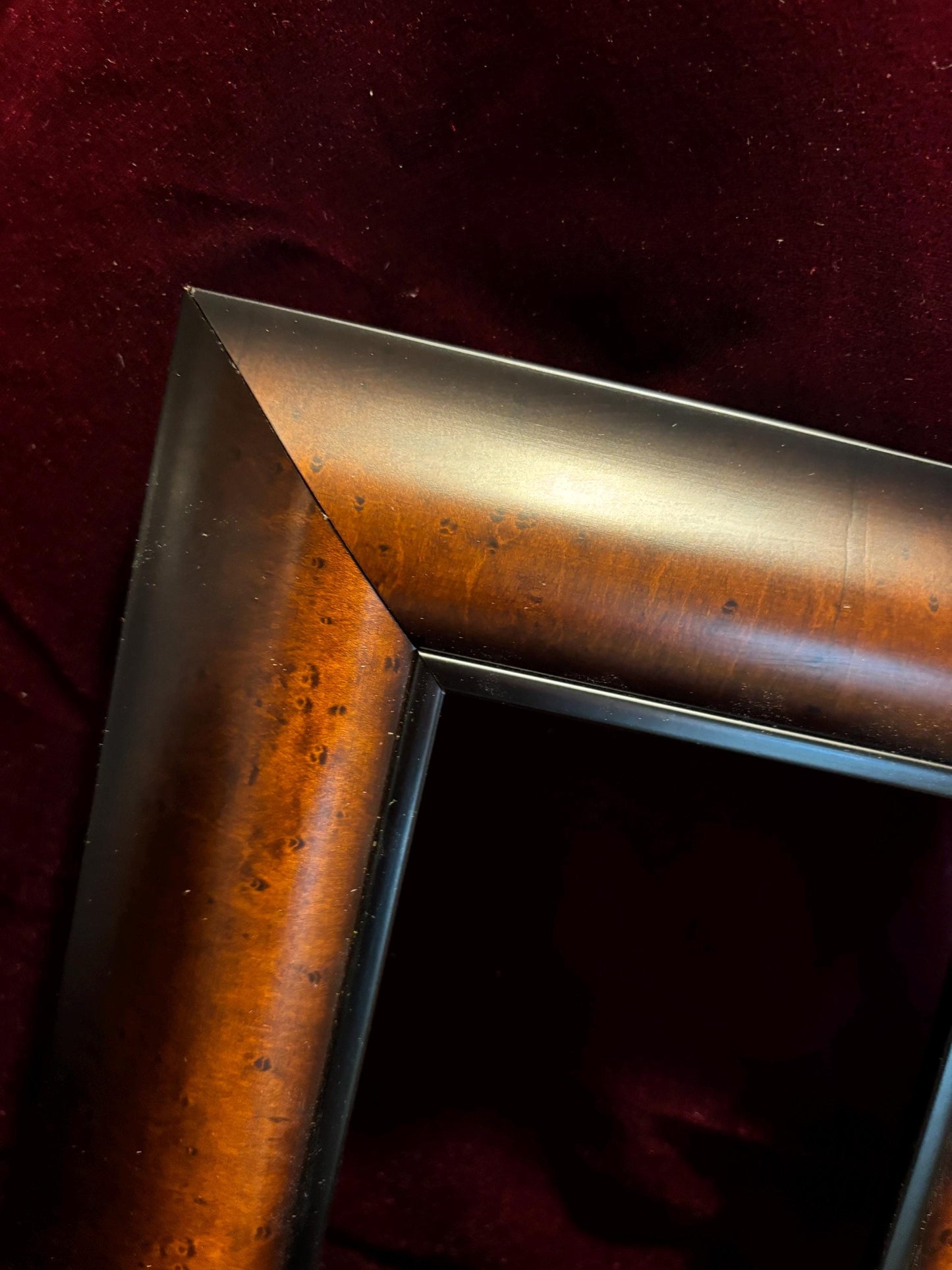 Bad Lands with Fillet -Wide Canvas Depth Picture Frames Made from MDF Moulding - Variety of Sizes