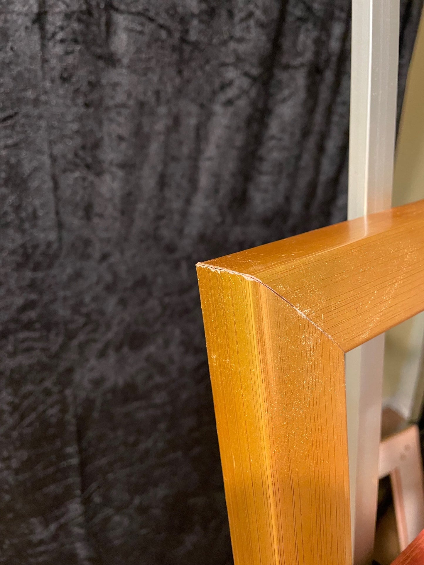 Classic Canvas Depth/ Shadowbox Vintage Wooden Picture Frames - Variety of Sizes