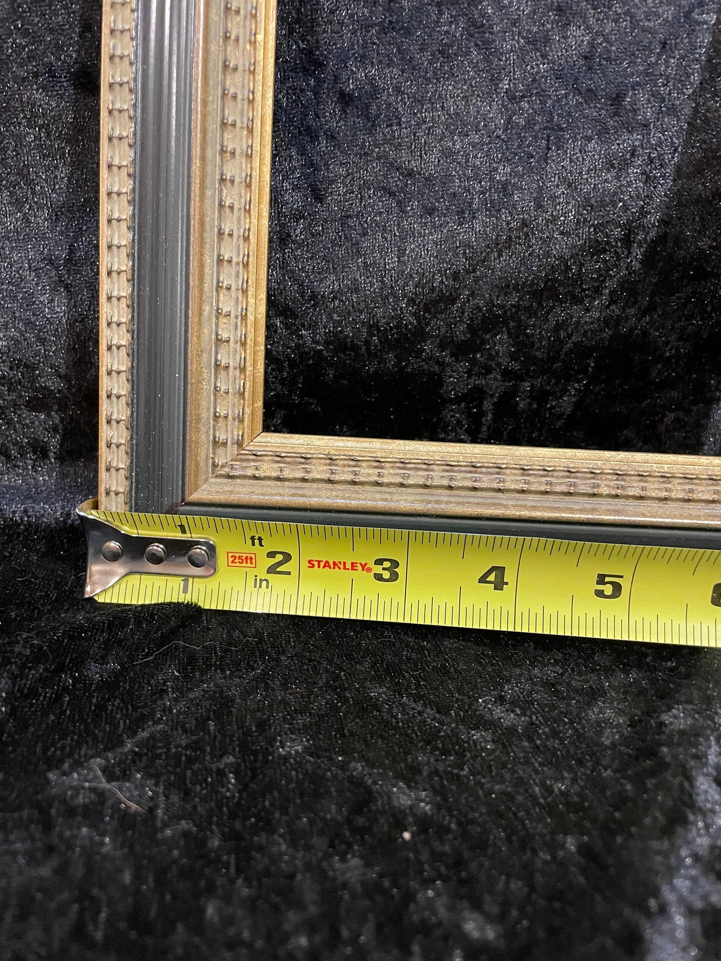 Mini Showcase - Picture Frames Made from Vintage Wood Moulding - Variety of Sizes