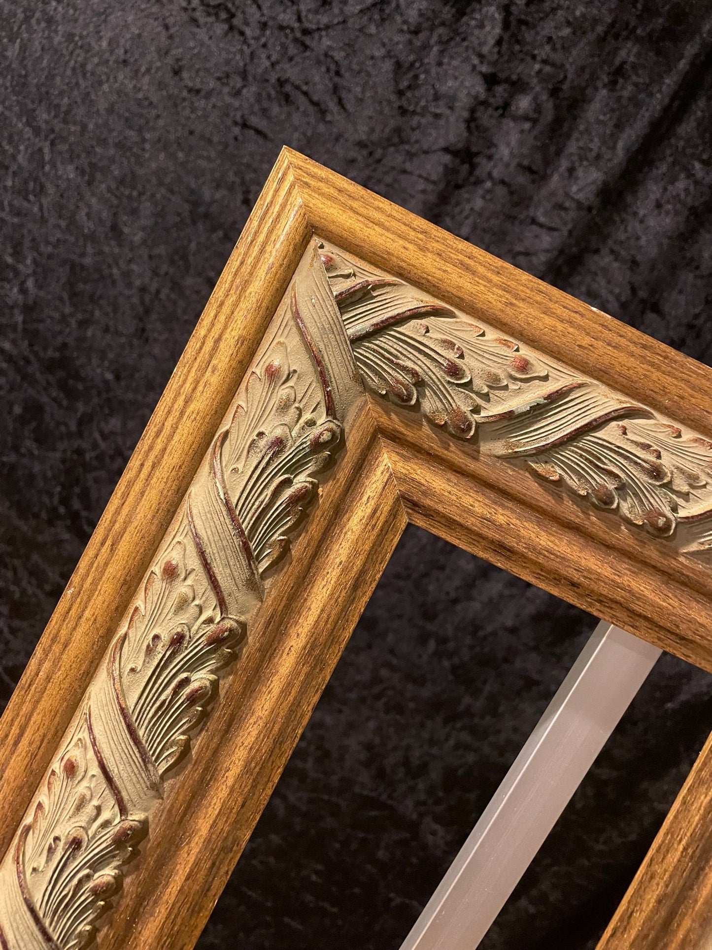 Sheathed Wheat Vintage Wooden Picture Frames - Variety of Sizes