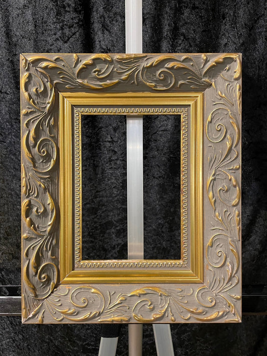 Victorian Shadow Vintage Wooden Picture Frames - Variety of Sizes