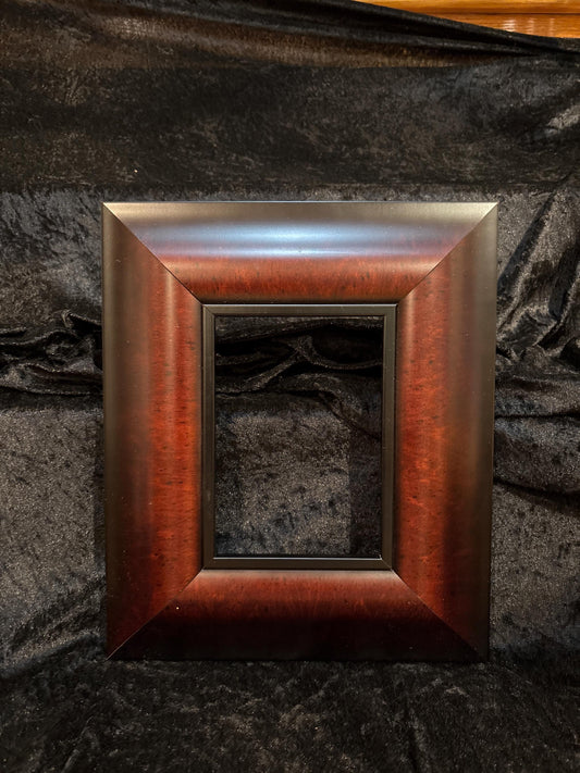 Canyon with Fillet -Wide Canvas Depth Picture Frames Made from MDF Moulding - Variety of Sizes