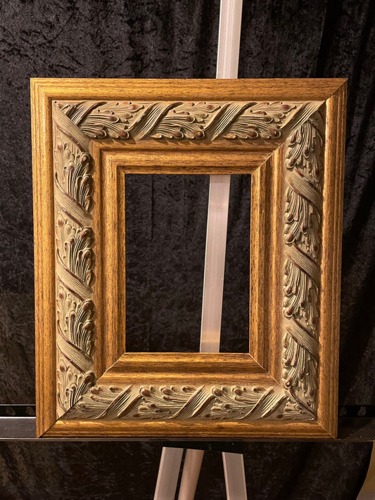 Sheathed Wheat Vintage Wooden Picture Frames - Variety of Sizes