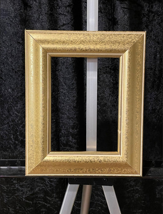 Classic Gold Pinstripe Vintage Wooden Picture Frames - Variety of Sizes