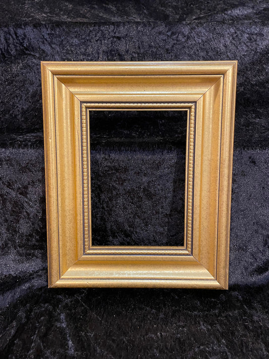 Classic Gold Bead - Vintage Wooden Picture Frames - Variety of Sizes