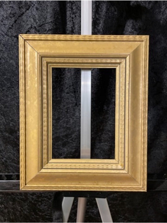 Golden Stitch Vintage Wooden Picture Frames - Variety of Sizes
