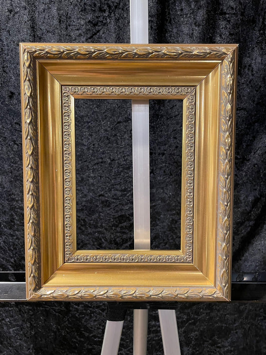 Laurel Leaf -  Picture Frames Made from Vintage Wood Moulding - Variety of Sizes