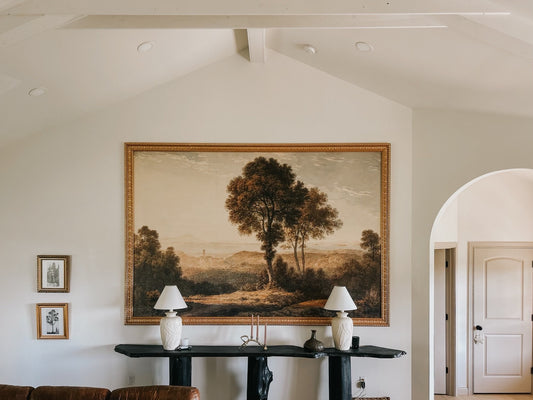 Large Format Frames / Framing for Murals and Large Items - DIY Assembly