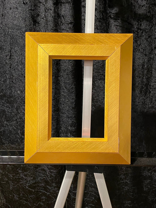 Geometric  - Vintage Wooden Picture Frames - Variety of Sizes - Canvas Depth