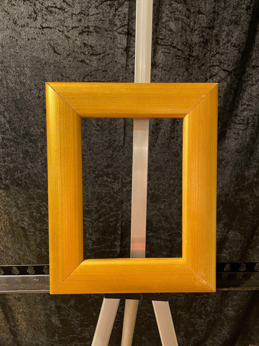 Classic Canvas Depth/ Shadowbox  Vintage Wooden Picture Frames - Variety of Sizes