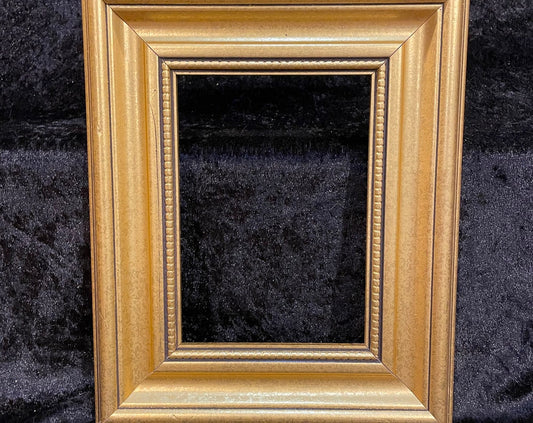 Classic Gold Bead - Vintage Wooden Picture Frames