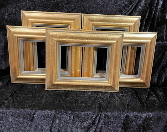 Artist Pack of 10 - Wood Picture Frames